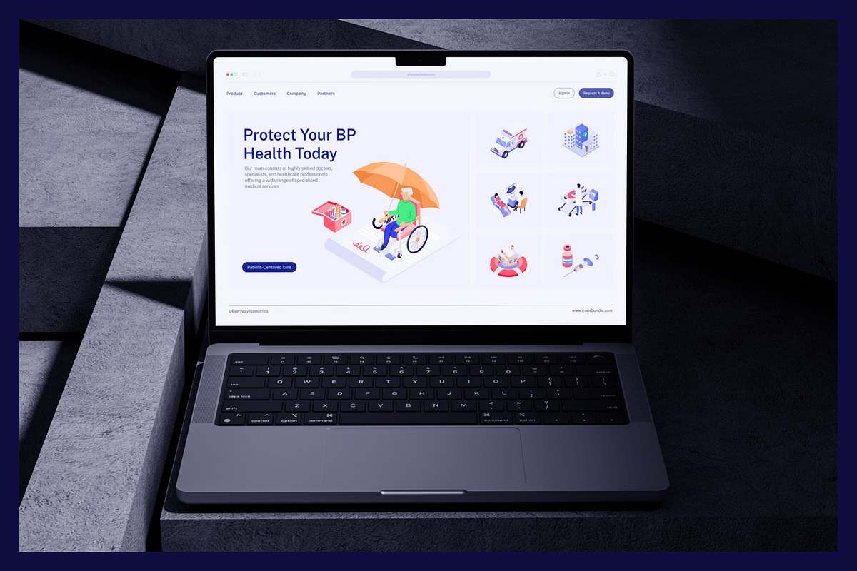 410 Everyday Isometric Illustration, a Finance Illustration by Vectors Market (Photo 4 of 17)