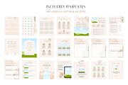Skincare Holistic Healing Templates, a Magazine Template by Brand Spanking You (Thumbnail 15 of 25)