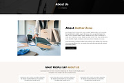 Stationery & Book Store Elementor, a WordPress Template by HasnainDEV (Thumbnail 2 of 5)