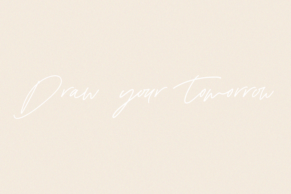 Superfast | Script Font preview 7