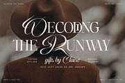 Hazel Shore - Serif & Script Duo, a Serif Font by SilverStag Type Foundry (Thumbnail 10 of 30)