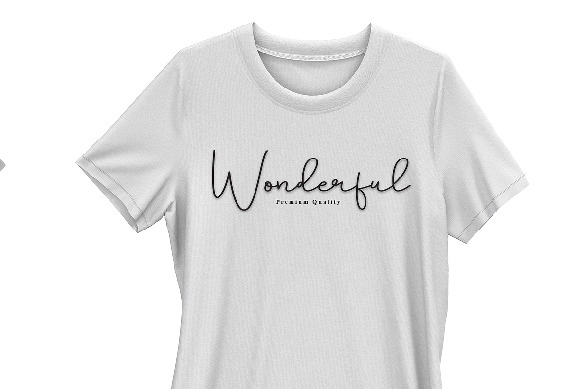 Hey Winter | Script Font, a Handwritten Font by Scratchones (Photo 4 of 8)