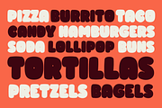 Knicknack - The lovable sans serif, a Sans Serif Font by Great Scott! (Thumbnail 7 of 12)