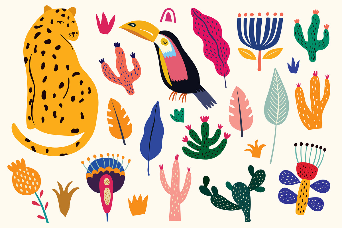MEXICO collection, an Animal Illustration by MoleskoStudio (Photo 6 of 14)