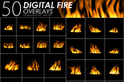 575 Fire, Smoke, Fog Overlays, a Texture Graphic by ArtistMef (Thumbnail 4 of 11)