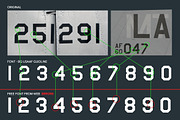 USAAF Air Force Font, a Sans Serif Font by theungsys (Thumbnail 3 of 3)