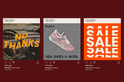70s BACK TO SCHOOL - Instagram kit, a Social Media Template by Ratatap! (Thumbnail 3 of 7)