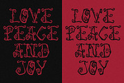 GF Magjike - Swirly Display Font, a Handwritten Font by GroovyFontCo (Thumbnail 5 of 7)