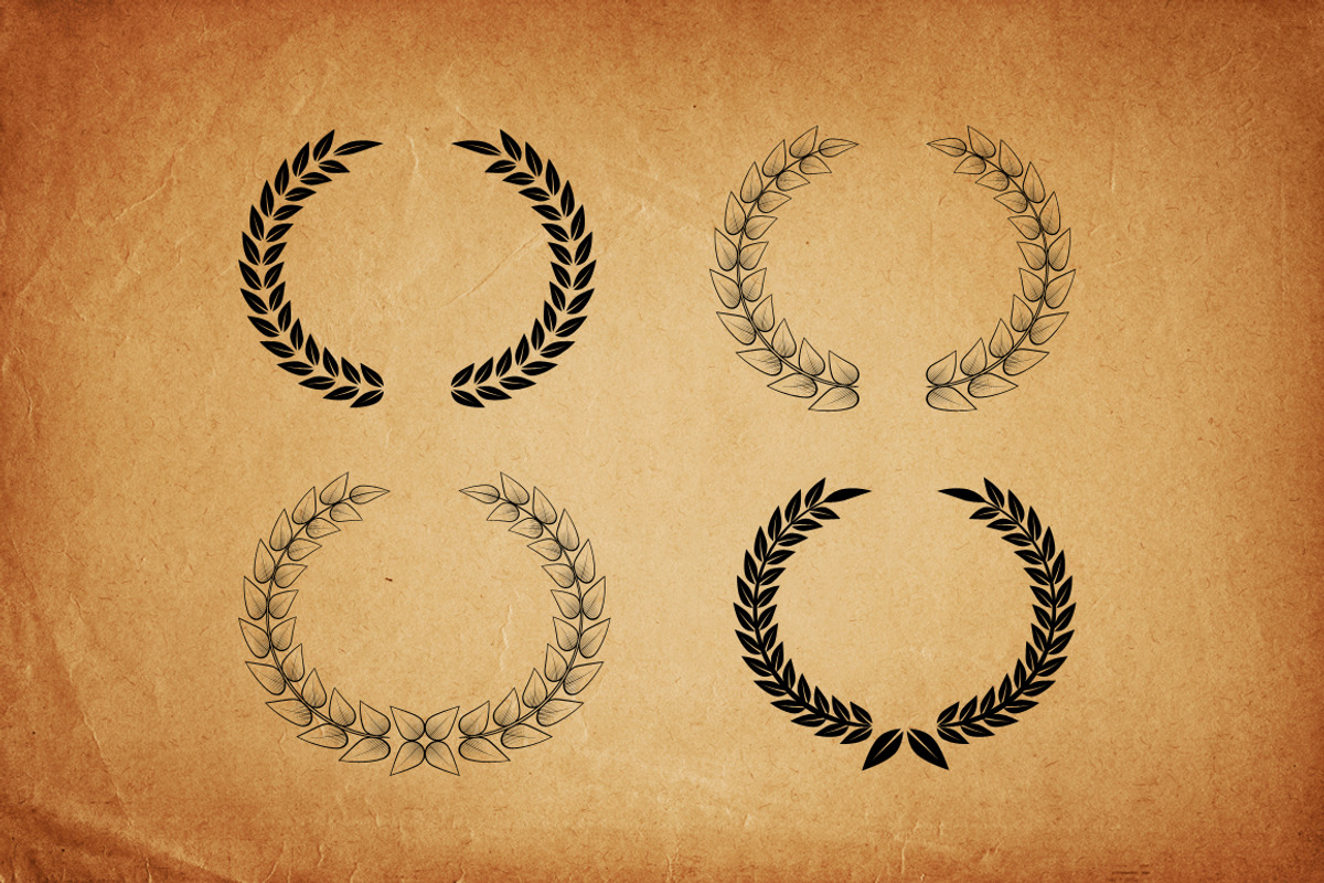 Over 250 Vector Decorative Elements preview 4