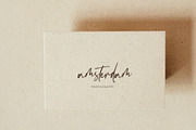 Adriatne - Modern Script Font, a Script Font by Vultype Co. (Thumbnail 2 of 9)