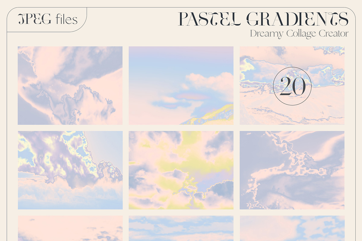 BUNDLE Collage Creator Art Elements, an Object Graphic by Oksana Trygub (Photo 21 of 49)