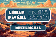 Asphalt Gronjal - Playful Font, a Font by Flawless And Co (Thumbnail 8 of 10)