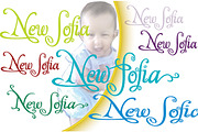 new sofia, a Font by diyos lab design (Thumbnail 2 of 3)