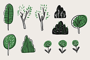 Go Green Illustrations, a Decorative Illustration by Huza Studio (Thumbnail 3 of 7)