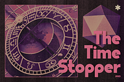 Nowduke - Retro Futurism Pop Fonts, a Sans Serif Font by Ian Irwanwismoyo (Thumbnail 4 of 7)