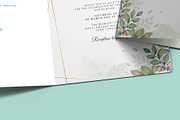 Invitation & Greeting Card Mockup, an Advertising Mockup by Illusiongraphic (Thumbnail 22 of 27)