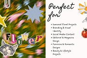 +38 Petal Haze Dreamy Blurred Flower, a Background Graphic by The Journey Atelier (Thumbnail 5 of 17)
