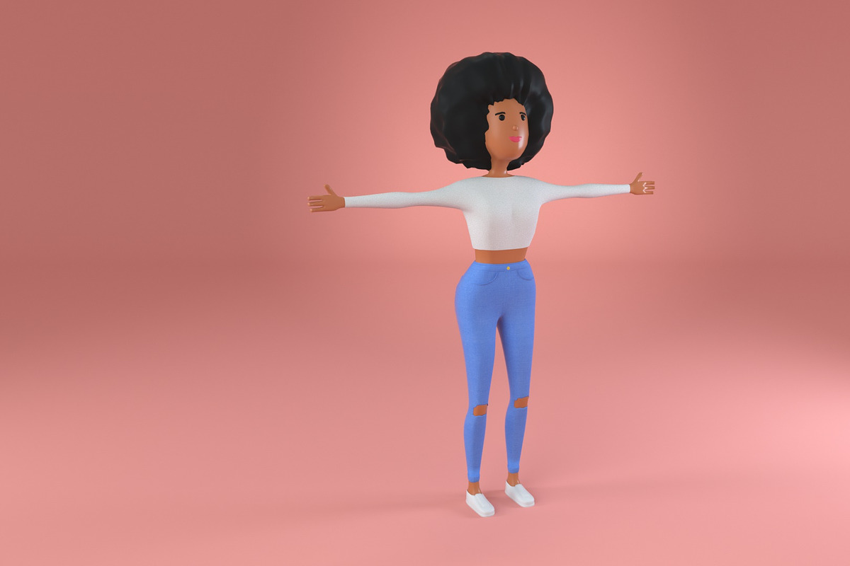 2 Female Characters Alicia, a Characters & Person 3D Model by 3DTreatment (Photo 11 of 59)