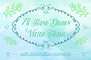 Frames - Hand Drawn Pack, an Illustration by Bugcessories (Thumbnail 4 of 4)
