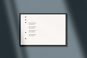 Ptera: All-in-One Poster Mockup Kit, a Print Template by Eugene Tantsurin (Thumbnail 3 of 15)