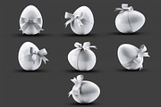 Easter Eggs Mock-Up, a Product Mockup by DesignRushMarket (Thumbnail 4 of 6)