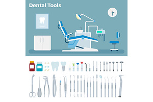 Dentist's office and dental