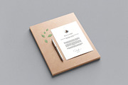 A4 Paper Mockup, an Advertising Mockup by Se٧enStudio (Thumbnail 3 of 3)