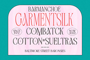 Astone Nouvea, a Sans Serif Font by Gatype (Thumbnail 5 of 9)