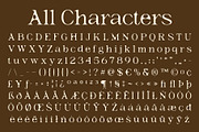 CS Crimson Drawn, a Serif Font by Craft Supply Co. (Thumbnail 8 of 8)