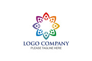20 Logo Flower Templates Bundle, a Branding & Logo Template by Friendesigns (Thumbnail 11 of 21)