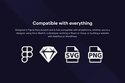 ideate icons - minimal icon pack v2, an Outline Icon by Zesan / ideate design (Thumbnail 6 of 6)