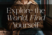 Graflows Modern Font Serif, a Serif Font by Letterena Studios (Thumbnail 10 of 15)