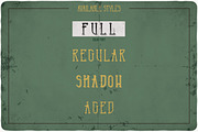 Terminal typeface, a Symbol Font by VozzyStock (Thumbnail 5 of 7)