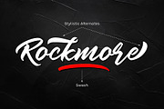 Rockmore - Authentic Bold Script, a Blackletter Font by Almarkhatype (Thumbnail 13 of 14)