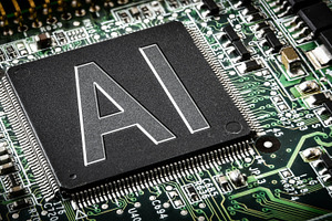 AI Processor on a Green Electronic Circuit Board, a Technology Photo by Davizro's Market