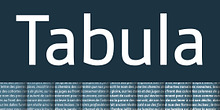 Tabula