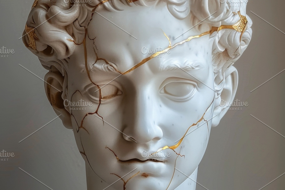 87 Sculpted marble heads, an Arts & Entertainment Photo by Handmadefont (Photo 56 of 85)
