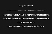 Gedors Boldner - Futuristic Font, a Sans Serif Font by QR Design Studio (Thumbnail 9 of 12)