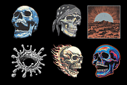 Outlaw Revival Collection, an Object Graphic by Avery Burke Creative (Thumbnail 9 of 12)