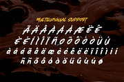 Mortal Wave - Dry Brush Font, a Handwritten Font by StringLabs (Thumbnail 14 of 15)