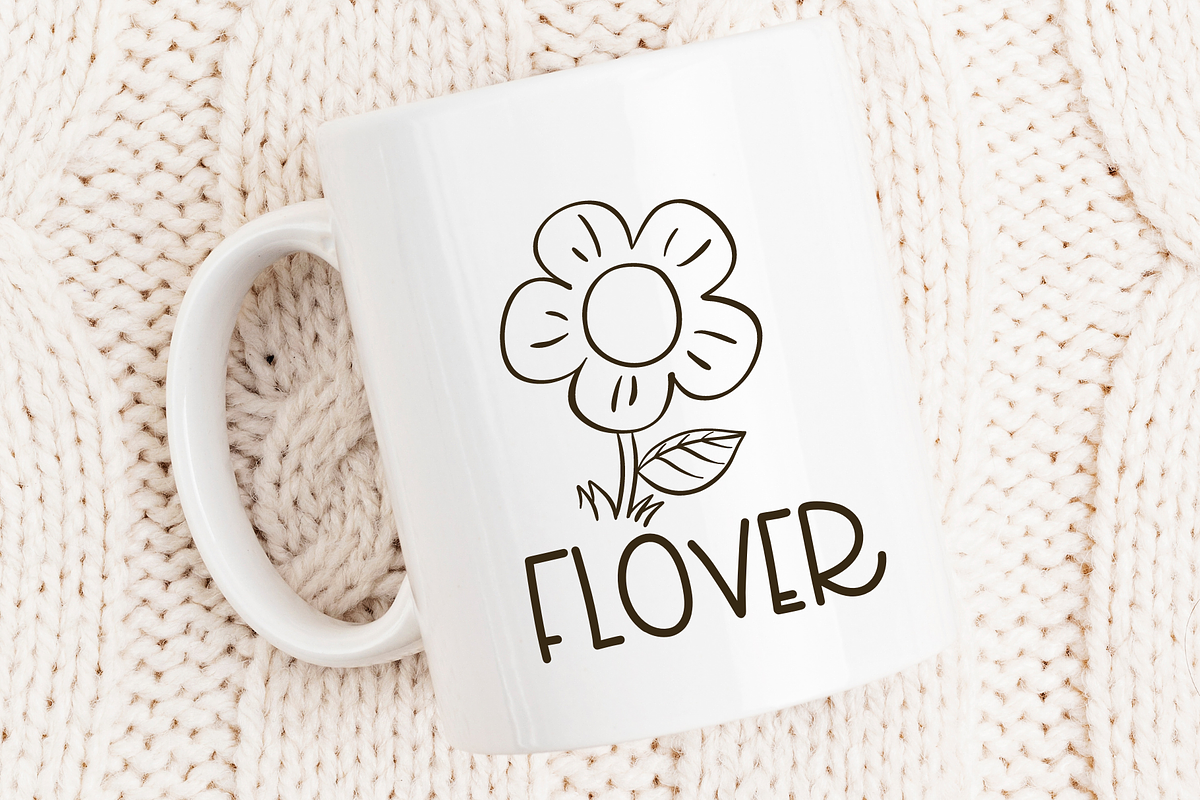 Spring Garden | Symbols Fonts, a Symbol Font by Sirinart (Photo 6 of 7)