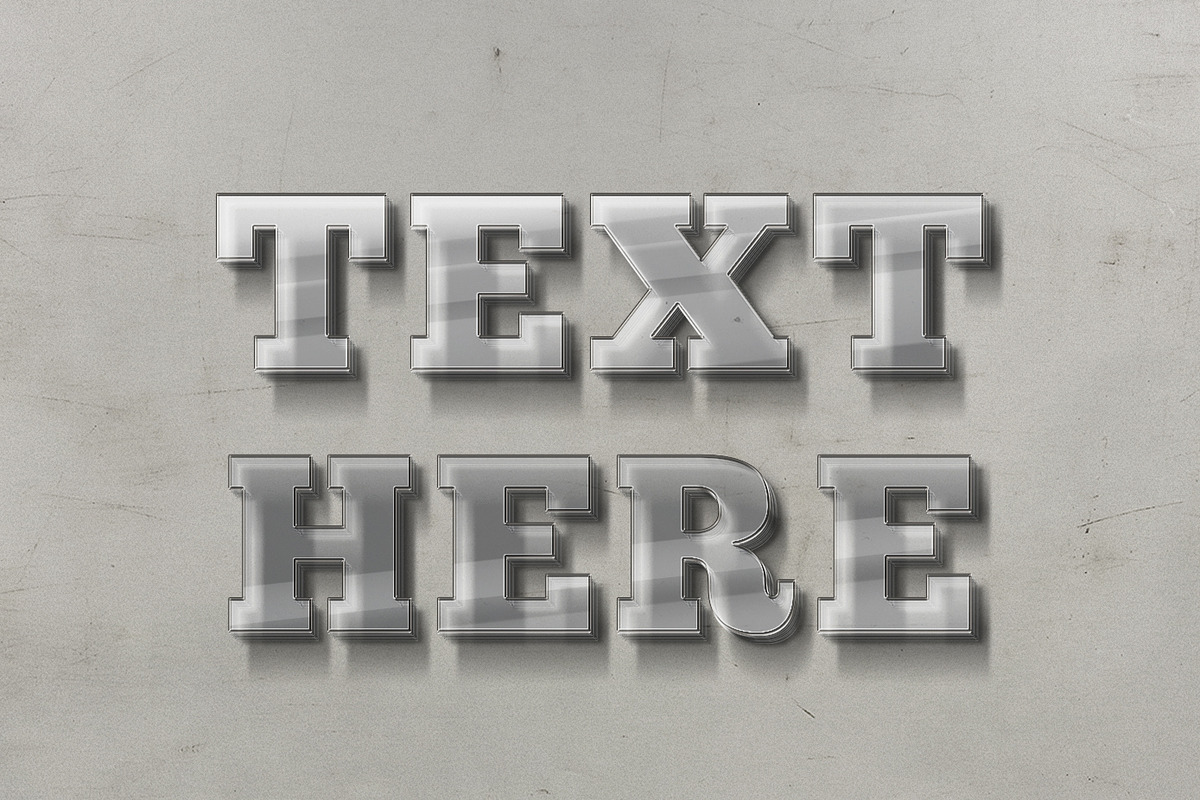 Glass Type | 3D TEXT EFFECTS, a Layer Style Add-On by kadusupanik (Photo 5 of 5)