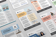 Capability Statement Bundle, a Flyer Template by Leaflove (Thumbnail 2 of 10)