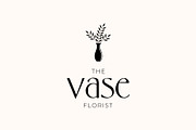 Flower Vase Ceramic Porcelain Logo, a Branding & Logo Template by ika trisiana (Thumbnail 2 of 2)