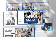 Gizmo Business Presentation, a Presentation Template by Analogous Temp (Thumbnail 1 of 5)