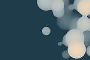 10 Liquid Blue Metaballs, a Texture Graphic by GarryKillian (Thumbnail 8 of 11)