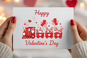 Happy Valentines Day Png, Valentines, an Illustration by Canvas Craft (Thumbnail 5 of 7)