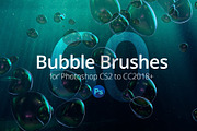 60 Bubble Brushes for Photoshop preview 3