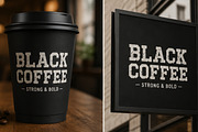 Distress Vintage, a Slab Serif Font by Fourteen Letter (Thumbnail 4 of 6)