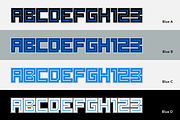 SB Raster Color - SVG Color Font, a Font by SelfBuild Type (Thumbnail 4 of 14)